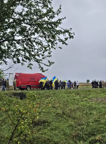 На Волині попрощалися із загиблим Героєм Олегом Ющуком