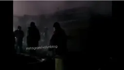 На Ратнівщині горів житловий будинок (відео)