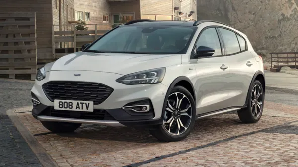 Ford Focus 2019. Фото з мережі