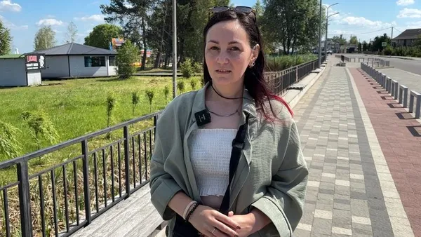Відпочивальниця Лілія Присяжнюк