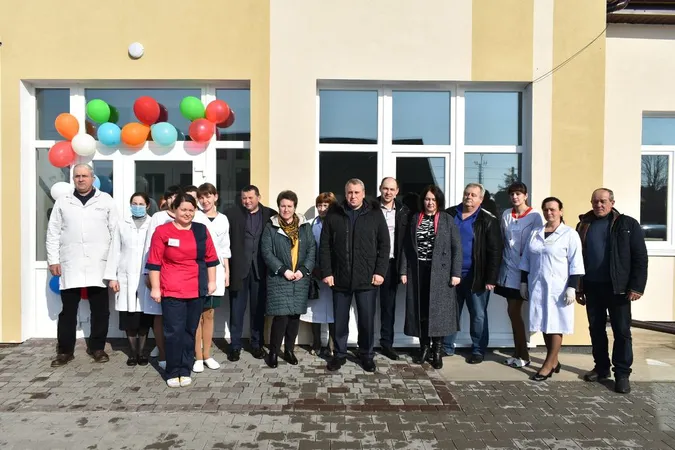 На Волині відкрили нову сільську амбулаторію (фото)