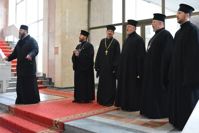 Митрополит Михаїл заколядував для волинських можновладців (відео)