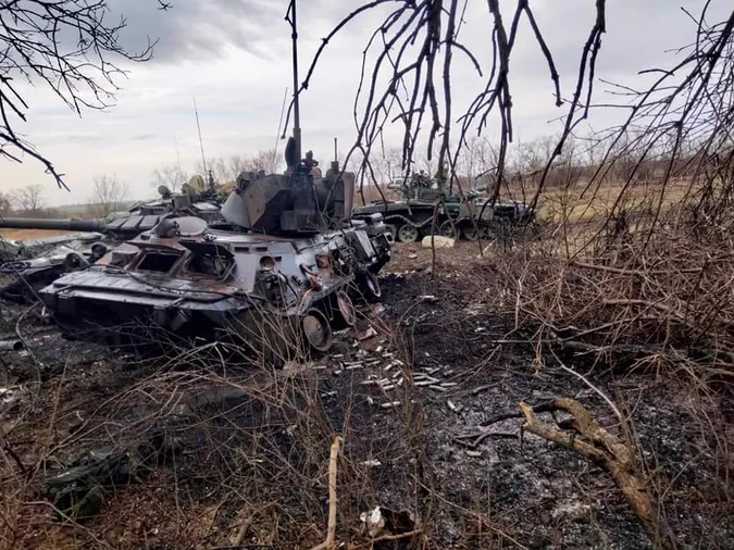На сході захисники України знищили багато московитів та техніки (фото, відео 18+)
