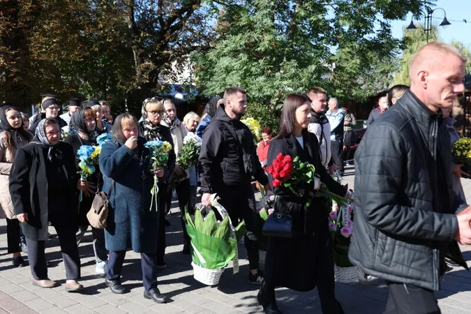 У Луцьку попрощалися із загиблим на Курщині Іваном Герасимчуком (фото)