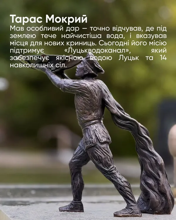 У Луцьку з'явилися два нових кликуни: хто такі Іванко Чистий і Тарас Мокрий (фото)