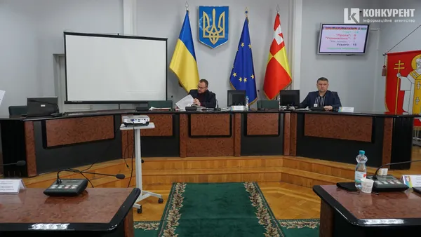 Засідання виконкому Луцькради 7 квітня