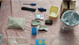 На Волині у «закладників» вилучили психотропів на чверть мільйона (фото)