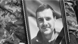 У Луцьку попрощалися із загиблим на Донеччині Андрієм Кінахом (фото)