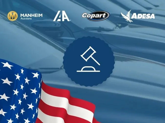 Всі автомобільні аукціони США в одному місці