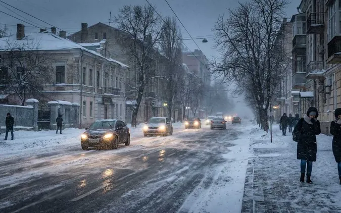 Україну накриють хуртовини та сильний вітер: Волині дістанеться найбільше