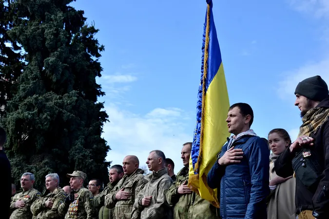 У Луцьку відзначили День українського добровольця (фото)