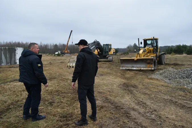 На Волині будують фортифікаційні споруди вздовж кордону з Білоруссю (фото)