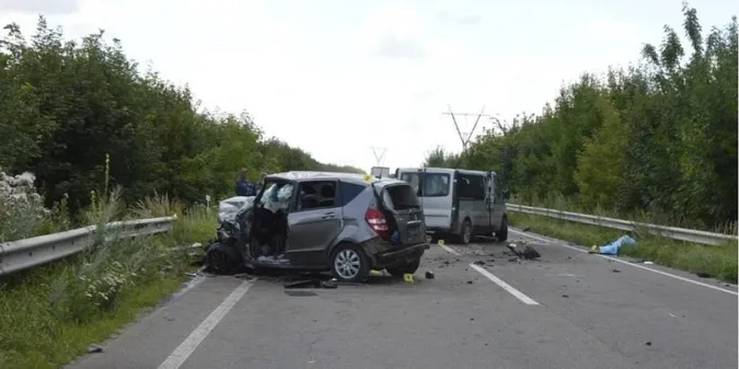 На Волині – смертельна ДТП: як покарали водія, який сів втомленим за кермо