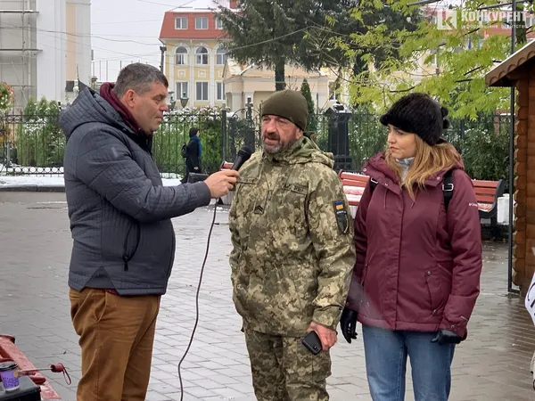 Військовий, який висловив своє обурення
