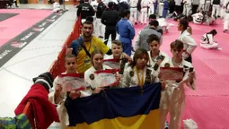 Волиняни вибороли понад 10 нагород на чемпіонаті світу з бойового джиу-джитсу