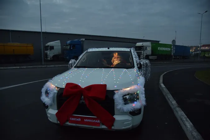 🎄Святий Миколай уже перетнув кордон України