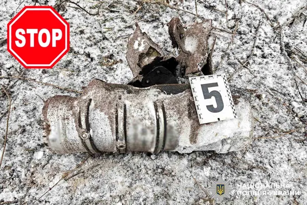 Міни, що вибухають самі: на Волині поки що не зафіксували нову небезпеку від шахедів