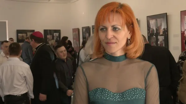 Заступниця голови ГО «Батьків дітей із синдромом Дауна» Катерина Свіщева
