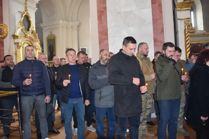 У Луцьку попрощалися з загиблим на Запоріжжі воїном Дмитром Гуцаленком
