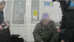 У Луцьку патрульні врятували літнього чоловіка з болем у серці (відео)