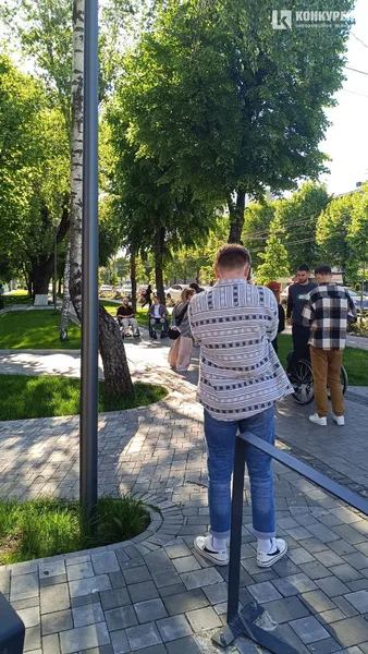 У Луцьку помітили Монатіка (фото)