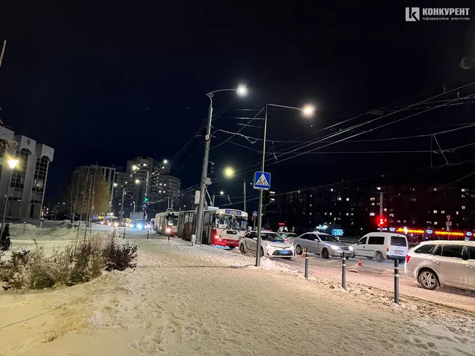 У Луцьку – затор на Київському майдані: на місці працює поліція
