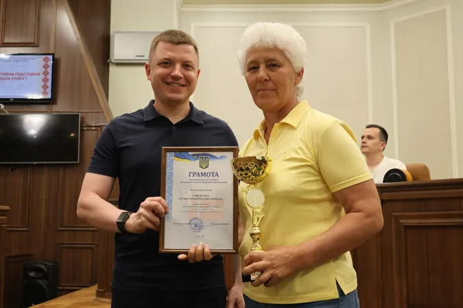 На Волині нагородили тренерів та кращі громади за спортивні здобутки (фото)