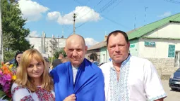 На Волині зустріли Сергія Сагаля, який провів 20 місяців у полоні (фото)