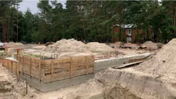 На березі Світязя будують спорткомплекс за 19 мільйонів гривень (фото)