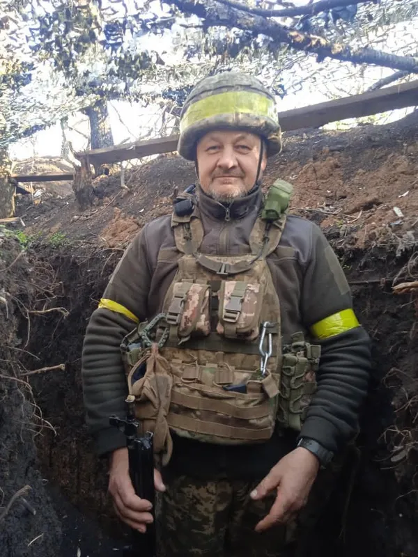 Від поранень помер волинський воїн Віктор Шикарук