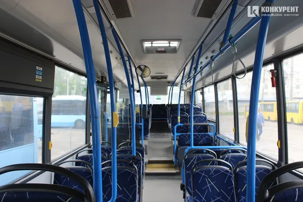 Автобус марки «VDL»
