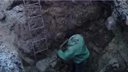 Аварія в Луцьку: «інфекційка» без води і миттєве замерзання струмків на дорозі