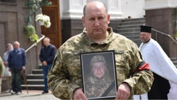 У Луцьку попрощались із ​​​​​​​Героєм Олександром Вибачем (фото)