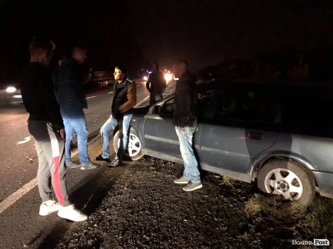 Біля Луцька – аварія: п'яний водій збив велосипедиста (відео)