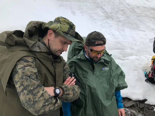 Тарас Яковлев: про 60-кілометрову подорож по снігах і вітрах (фото, відео)
