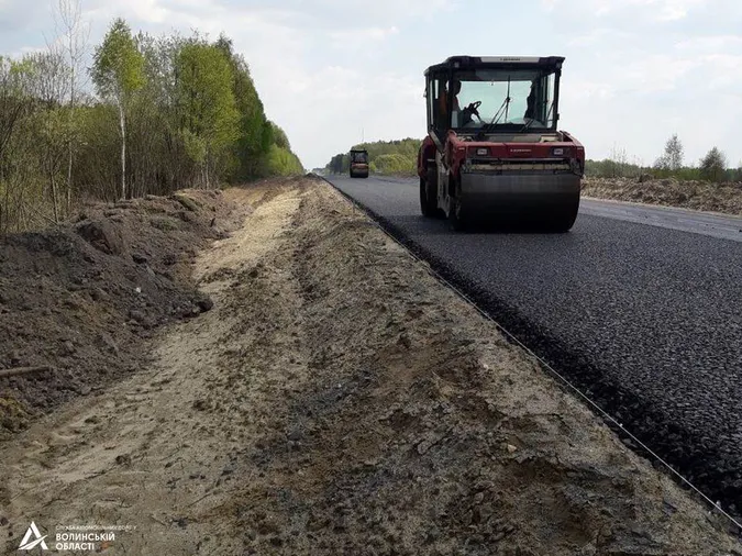 Показали, як відремонтували трасу «Ковель-Ягодин» (фото)