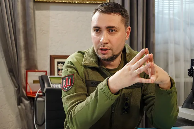Буданов відреагував на «витік» файлів Пентагону