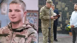 «Хто, як не ми»: загиблого на фронті Артема Тюрина відзначили орденом «За мужність»