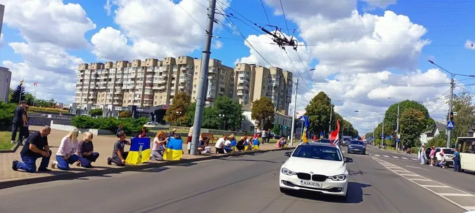 Захищав Україну з 2014: на Волині попрощалися із Героєм Віталієм Рудницьким (фото)
