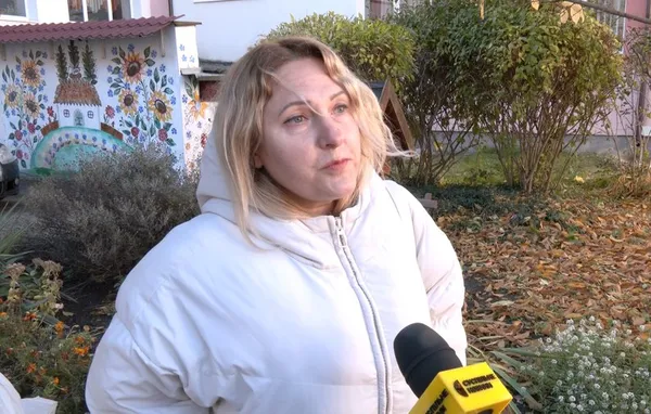 Лучанка, мама першокласника Тетяна Третякова
