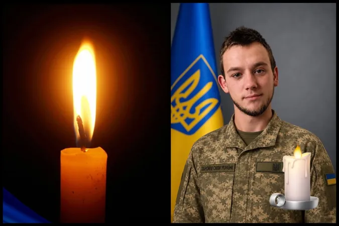 Зупинилося серце молодого воїна з Волині Владислава Яблонського