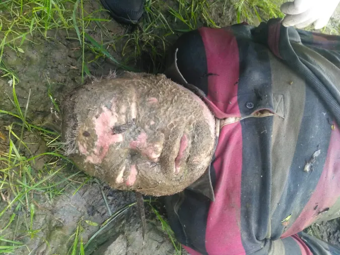 У Стиру втопився чоловік: встановлюють особу (фото 18+)