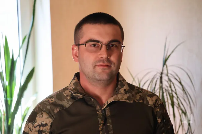 Нині «операційна» – це фронт: як «Хірург» став начальником медичного пункту в 100 ОМБр (фото)