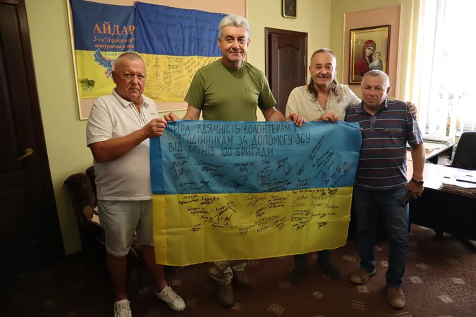 Волинські тероборонівці отримали необхідне на фронті обладнання (фото)