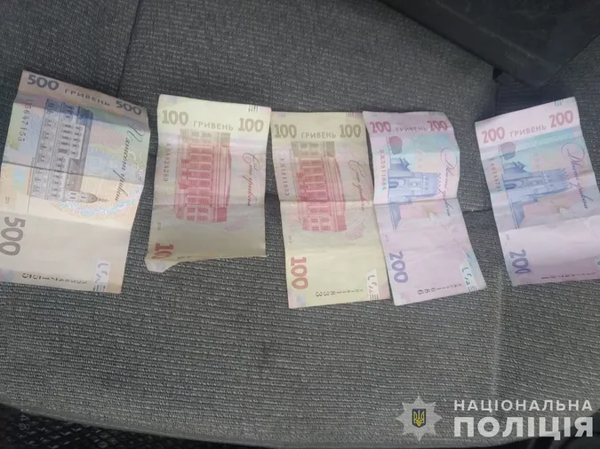 Хабар «на мінімалках»: на Волині п'яний водій хотів відкупитися за 1100 гривень (фото)