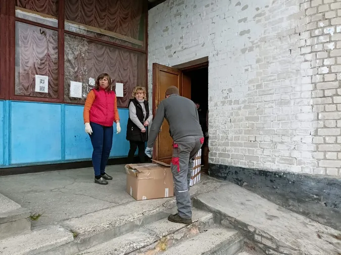 З Волині з любов'ю: на Запоріжжя відправилась фура з допомогою