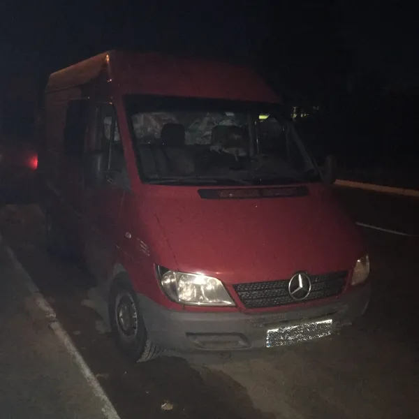 На Волині затримали авто майже з трьома тоннами м'яса (фото, відео)