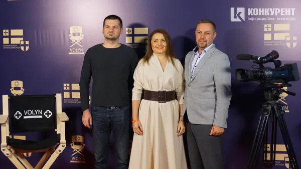У Луцьку відбувся світський раут з допрем'єрним показом фільму «Чому я живий» (фото)