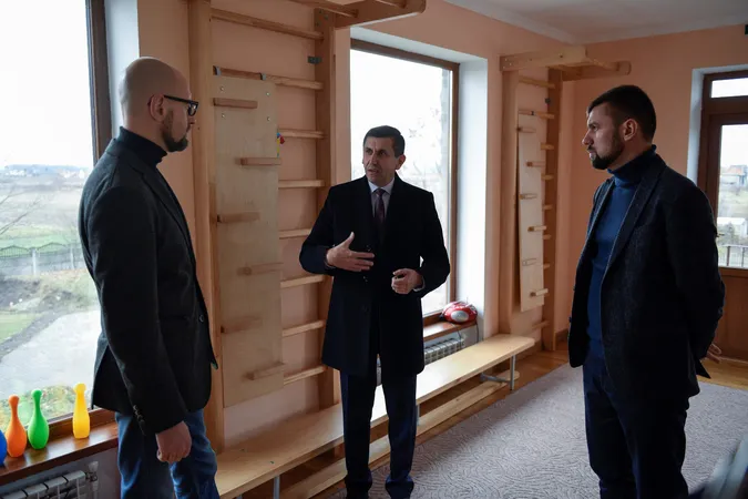 Арсеній Яценюк погостював у Боратинській ОТГ (ФОТО)