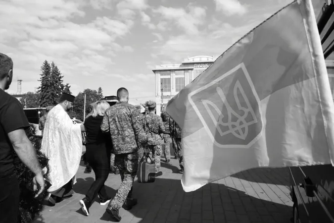 У Луцьку попрощалися із загиблим на Бєлгородщині Сергієм Аксьоновим (фото)